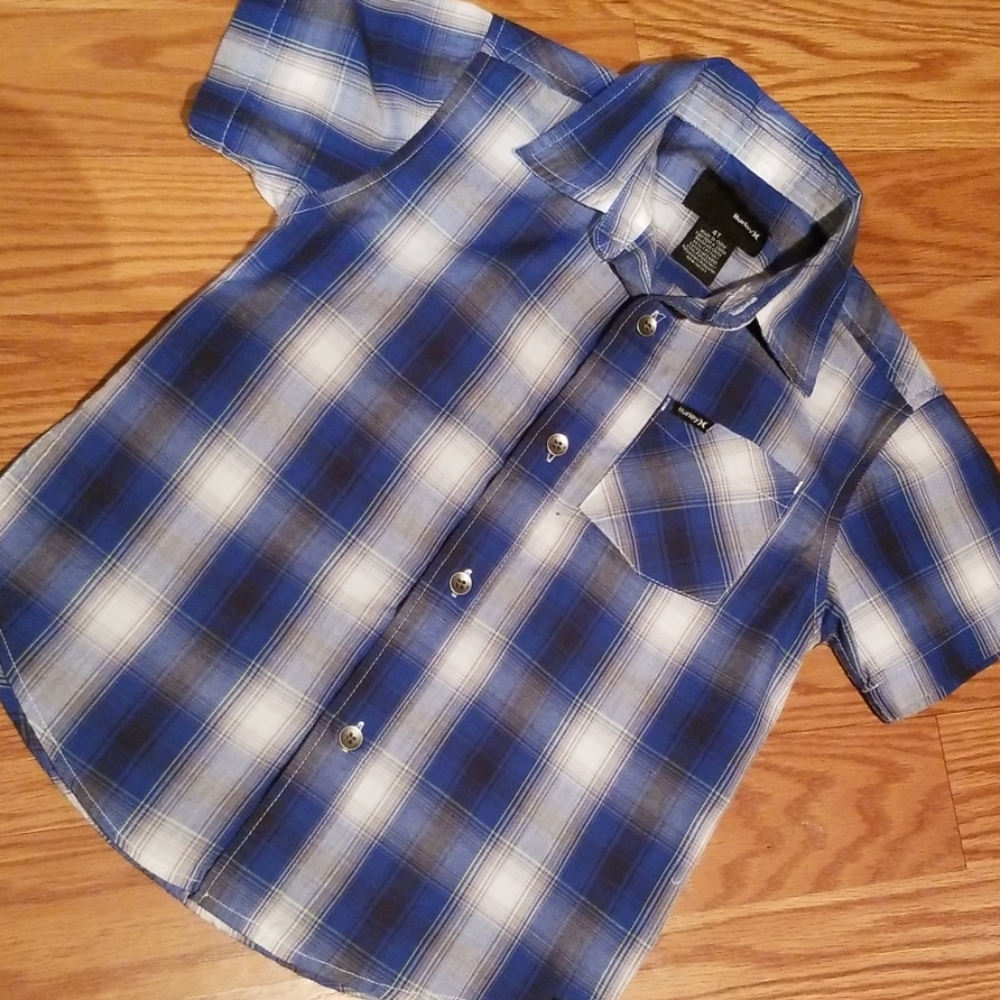 Hurley button up shirt 4